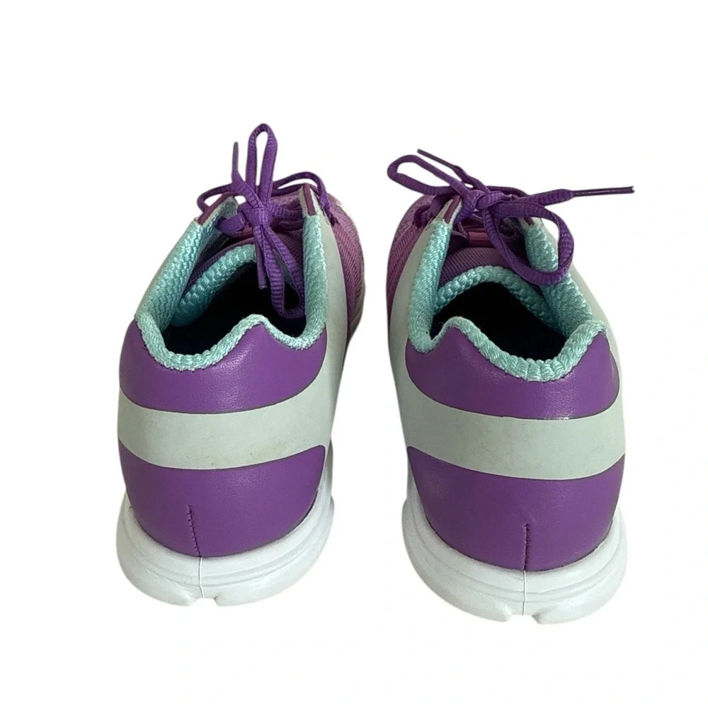FootJoy Women’s Sport SL Spikeless Golf Shoes Purple - 98028 - Picture 3 of 9